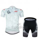 Abu Dhabi Tour Cycling Jersey Bib Short 2017 Men Short Sleeve White and Red