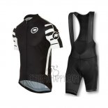 Assos Cycling Jersey Bib Short 2016 Men Short Sleeve Deep Black