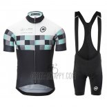 Assos Cycling Jersey Bib Short 2017 Men Short Sleeve Black