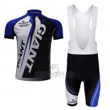 Giant Cycling Jersey Bib Short 2021 Men Short Sleeve Black Blue