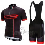 Giro D'italy Cycling Jersey Bib Short 2020 Men Short Sleeve Black Red