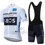 INEOS Cycling Jersey Bib Short 2020 Short Sleeve White Black