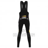 Lotto NL Jumbo Cycling Jersey Bib Tight 2016 Long Sleeve Yellow and Black4