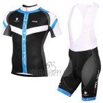 Nalini Rigel Cycling Jersey Bib Short 2017 Men Short Sleeve Black and Blue
