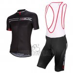 Nalini Sinello Ti Cycling Jersey Bib Short 2017 Men Short Sleeve Black