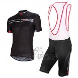 Nalini Sinello Ti Cycling Jersey Bib Short 2017 Men Short Sleeve Black