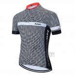 Northwave Cycling Jersey Bib Short 2020 Men Short Sleeve White Gray