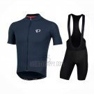 Pearl Izumi Cycling Jersey Bib Short 2021 Men Short Sleeve Deep Blue
