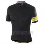 Specialized Cycling Jersey Bib Short 2016 Men Short Sleeve Dark Black