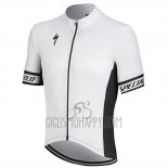 Specialized Cycling Jersey Bib Short 2018 Men Short Sleeve White Black