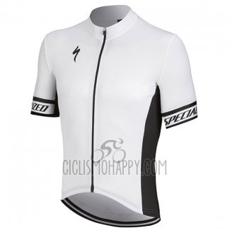 Specialized Cycling Jersey Bib Short 2018 Men Short Sleeve White Black