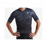 Specialized Cycling Jersey Bib Short 2021 Men Short Sleeve Black Blue