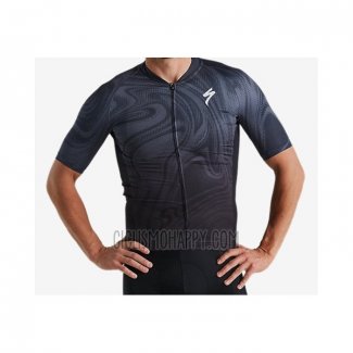Specialized Cycling Jersey Bib Short 2021 Men Short Sleeve Black Blue