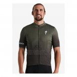 Specialized Cycling Jersey Bib Short 2021 Men Short Sleeve Green