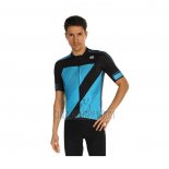 Sportful Cycling Jersey Bib Short 2021 Men Short Sleeve Blue Black