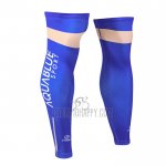 Aqua Blueee Sport Leg Warmer 2018 Cycling