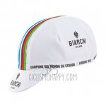 Bianchi Cap White 2018 Cycling