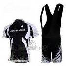Cannondale Cycling Jersey Bib Short 2012 Men Short Sleeve Black