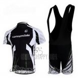 Cannondale Cycling Jersey Bib Short 2012 Men Short Sleeve Black