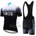 Castelli INEOS Cycling Jersey Bib Short 2019 Short Sleeve White Black
