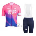 EF Education First Cycling Jersey Bib Short 2019 Short Sleeve Pink
