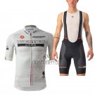 Giro d'Italia Cycling Jersey Bib Short 2023 Men Short Sleeve White