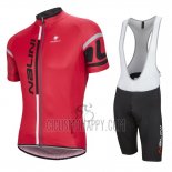 Nalini Cycling Jersey Bib Short 2016 Men Short Sleeve Red