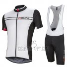 Nalini Cycling Jersey Bib Short 2016 Men Short Sleeve White and Black