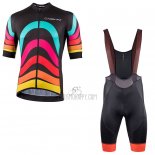 Nalini Cycling Jersey Bib Short 2022 Men Short Sleeve Black