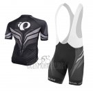 Pearl Izumi Cycling Jersey Bib Short 2017 Men Short Sleeve Black