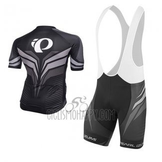 Pearl Izumi Cycling Jersey Bib Short 2017 Men Short Sleeve Black
