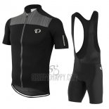 Pearl Izumi Cycling Jersey Bib Short 2017 Men Short Sleeve Black and Gray