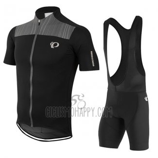 Pearl Izumi Cycling Jersey Bib Short 2017 Men Short Sleeve Black and Gray