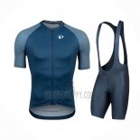 Pearl Izumi Cycling Jersey Bib Short 2021 Men Short Sleeve Dark Blue
