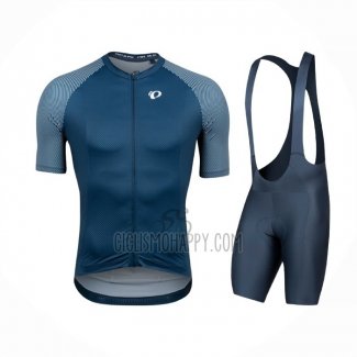 Pearl Izumi Cycling Jersey Bib Short 2021 Men Short Sleeve Dark Blue