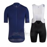 Rapha Cycling Jersey Bib Short 2018 Men Short Sleeve Ralph Blue Deep