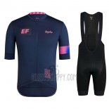 Rapha Cycling Jersey Bib Short 2019 Men Short Sleeve Deep Blue