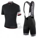 Specialized Cycling Jersey Bib Short 2016 Men Short Sleeve Black
