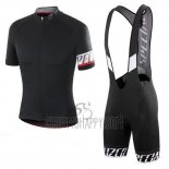 Specialized Cycling Jersey Bib Short 2016 Men Short Sleeve Black