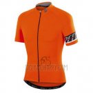 Specialized Cycling Jersey Bib Short 2016 Men Short Sleeve Orange