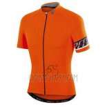 Specialized Cycling Jersey Bib Short 2016 Men Short Sleeve Orange