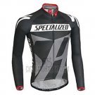 Specialized Cycling Jersey Bib Tight 2016 Men Long Sleeve Ml Black and Gray