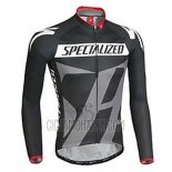 Specialized Cycling Jersey Bib Tight 2016 Men Long Sleeve Ml Black and Gray
