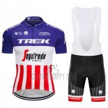 Trek Segafredo Cycling Jersey Bib Short 2018 Short Sleeve Fuchsia White Red