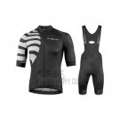 Nalini Cycling Jersey Bib Short 2021 Men Short Sleeve Black