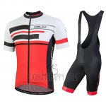 Nalini Fatica Cycling Jersey Bib Short 2018 Men Short Sleeve Red