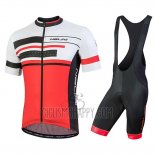 Nalini Fatica Cycling Jersey Bib Short 2018 Men Short Sleeve Red