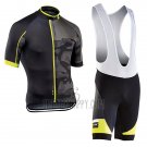 Northwave Blade Cycling Jersey Bib Short 2017 Men Short Sleeve Black