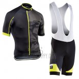 Northwave Blade Cycling Jersey Bib Short 2017 Men Short Sleeve Black