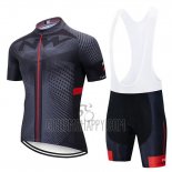 Northwave Cycling Jersey Bib Short 2020 Men Short Sleeve Gray White